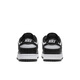 Nike (NIKE) official DUNK LOW men's sneakers retro sling shoes low top panda color matching DD1391 100 white/black/white 43