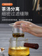 Shuqule Shuqu side-handle glass teapot thickened household teapot filter tea set tea set hammer pattern drinking cypress 300ml 401mL (inclusive)-500mL (inclusive)