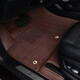 25 Porsche Cayenne Coupe Taycan Paramela 718macan911 Vollständige Lederfußpolster Konforme Leder Sattel Brauner Porsche Macan