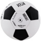Deli No. 5 standard training football PVC machine-sewn teaching ball F1203