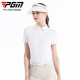 PGM Golf Clothing Женская дышащая футболка с коротким рукавом с коротким рукава