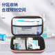 Xinda/Xinda tragbarer Hard-Bag Outdoor Travel Medical Care Erste-Hilfe-Kit selbstfahrende Autoaufbewahrungsbeutel Schüler Gesundheitsbeutel Wasserdichtes Tropfen Eva Stoff klein (leerer Beutel)