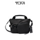 TUMI/Tuming Devoe series modern, lightweight and compact women's crossbody bag shoulder bag black/0834407D
