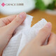 Grace lazy rag thickened wet and dry kitchen disposable rag not easy to stain with oil cleaning cloth lazy rag pure white (single roll)