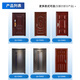 Qigong anti-theft door steel security entrance door enterprise community unit security anti-theft door QG-FDM2900