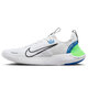 Nike Nike Shoes Men's Spiers Summer NUEVO estilo RN Free Barefoot Mesh Avista transpirable Moda Low Top Carrete FB1276-104/Blanco, Negro, Azul y Verde 41