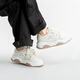 Женская обувь La Chapelle, Panda Impression Casual Women's Women's, разноцветная обувь, толстая подошва, повышенная женская обувь, маленькие белые туфли, повседневная обувь, не совсем белая женская LA-B683 35