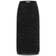 
Pink blue wardrobe 2024 autumn new luxury shiny and noble beads light workplace skirt for women 5A3Q698 ink black 2XL