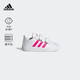 Adidas (adidas) Clover Small Children's Shoes Sports Shoes Fashion Gold Label Shell Comfortable Board Shoes Men and Women's Casual Shoes EG3890/Little White Shoes - Pink One Year-Four Years Old 21
