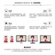 爱宝适儿童汉服女童夏古装连衣裙薄款中国风女孩儿童节礼物表演服 苍兰紫 S692 150 码【建议身高140-150cm】