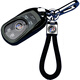 OGDA es adecuado para 2024 Buick Gl8es Key Cover Luzun Shell Avia Hebilla Avia 653T Accesorios modificados GL8 Grande-Silver (concha simple + Cordera de cuero pequeña