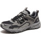 
Camel (CAMEL) hiking shoes for men spring and summer water-proof outdoor hiking shoes for women 7031, dark gray/black, men 40