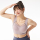 Chicnear fat mm large size big breast sports bra female Pilates anti-sagging fat sister yoga fitness bra bean paste 3XL recommended 160-180Jin Jin equals 0.5kg 95BCDE