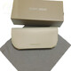 Shantoulin Village adapted to Pura glasses box portable compression-resistant steel glasses box simple and fashionable glasses storage box Brownie