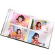 
Oliven interstitial oil painting storage book large-capacity family photo album photo album This couple's graduation memorial photo album (100 6-inch plastic) - Xingyue Night