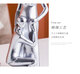 Clcey Family of Three Ornements 10e anniversaire de mariage d'anniversaire Gift pour femme et mari nouvellement engagé Qixi Saint Valentin 15934 Silver + Lettrage + Grossesse (Famille