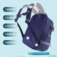 Disney elementary school bag 1-3 boys and girls shoulders Mickey casual children's backpack SM11969 navy blue