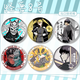 
Manke Meow Monster No. 8 Baji Fan Peripheral Badge Boko Soshiro Minghai Xianshi Kawara No Mizuko Pain Pin Monster No. 8-A1381 58mm Baji [Frosted Star Phantom Film]