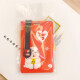 Xinqin luggage tag travel portable boarding tag cartoon creative luggage check pendant label anti-lost tag