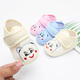 Lamiciqi Baby Kleinkindschuhe 0-1 Jahre alte Babyschuhe Frühlings- und Herbst Sommer-Single-Schuhe 612 Monate Neugeborene Soft Sohle Stoffschuhe Katze Blau 13 Größe 11,5 cm