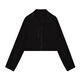 
THE SEA LIFE Ou Hai Yisheng Casual Sports Jacket Short Sunscreen Waterproof X15838 Black Mage S