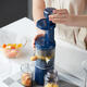 
Mofei MR9900 press rod bubble stick juice cup grinding head grinding mesh bubble bullet juicer MR9901 accessories MR9900 press rod coconut milk white
