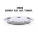 Sanqihu Korean style stainless steel round non-stick barbecue plate electric ceramic stove light wave oven barbecue grill grill HY grill... plate + baking paper 10 sheets
