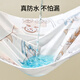 Xulin Japaner Baby Urinabscheider kann 5A antibakteriell reines Baumwoll-Atmungs-Urin-Pad-Windeln Matratze Tante Pflegepolster Luftpanda [5A hautfreundlich und antibakteriell, bequem und atmungsaktiv] Klasse A [100x80 cm]