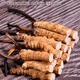 Support quality inspection 100 grams to get 10 grams of big broken grass Authentic Cordyceps sinensis Cordyceps sinensis Cordyceps sinensis and self-eating tonic Cordyceps sinensis Cordyceps sinensis 10 grams to get one gram