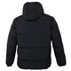 Adidas (adidas) Veste Men's Winter Clover Casual Sportswear Sports Tolding Trendied épaissis épaissis à capuche au vent Cabille H13564 Black 80% Gray Duck Down L