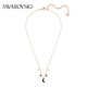 Swarovski (SWAROVSKI) Swarovski SWAROVSKI SYMBOL necklace star and moon shape fantasy night black 5429737