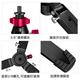 
Beixin professional monopod tripod stand mobile phone selfie stick camera gimbal stabilizer base camera triangular strut SLR tripod light portable reverse fold aluminum alloy tripod upgraded tripod (ST-4)