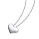 Avani PT950 platinum necklace for women heart-shaped platinum clavicle chain pendant set chain for girlfriend heart-shaped platinum necklace