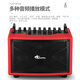 European and American vocal instruments, special portable mobile audio for singing, karaoke, guitar playing, internet celebrity live broadcast, saxophone, electric blowpipe performance, professional outdoor high-power small portable speaker X5 red 3 speakers 150W audio only, no gift package, no microphone
