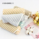 [90% neu] Kingshore Satin Handtuch Handtuch 58*29 cm 67G*5 Pack GA1047A