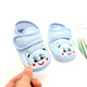 Lamiciqi Baby Kleinkindschuhe 0-1 Jahre alte Babyschuhe Frühlings- und Herbst Sommer-Single-Schuhe 612 Monate Neugeborene Soft Sohle Stoffschuhe Katze Blau 13 Größe 11,5 cm