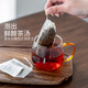 Yaji Tea Bag Corn Fiber Tea Bag Tea Bag Filter Bag Empty Tea Bag Disposable Environmentally Friendly Marinade Bag 120 Pieces Drawing Style 120 Pieces (7*9cm)