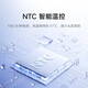 Xiaomi (Mi) Mijia Hochgeschwindigkeit Haartrockner Galaxie grau H701 Freie OM-Baumwolltücher für Haushalt schwerer Wind weht schnell trocknende Nano-Wasser-Ionen-Haarpflege intelligente konstante Temperaturkontrolle