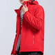 Woodpecker (Tucano) Plus Chaqueta integrada de terciopelo para mujeres y hombres con una sola capa de otoño e invierno chaqueta de montañismo