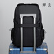 Backpack that can be put on trolley case can be put on suitcase backpack trolley trolley travel bag 5273 gray large