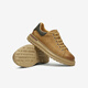 Zapatos de tablero de planta gruesos de Tata al aire libre zapatos de cuero para hombres zapatos de trabajo de cuero casual 2024 invierno nuevo vkp01dm4 marrón/carne 40 40