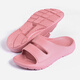 Made three imported slippers in Taiwan, China, foot arch support indoor thick sole flat foot correction anti-slip sandals for men and women at home Rose gold 36 Normal size/shoe length about 23.5cm