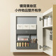 Hengjie (HEGII) Badezimmerschrank, integriertes Bad in integriertes Becken intelligenter Schönheitsspiegelschrank Kombination Bad zum einfachen Creme-Stil-Paketinstallation [Spiegelschrankmodell] 6189-100 cm