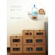Fantasy transparent kraft paper shoe box storage box drawer-type paper box shoe dormitory storage artifact 20 pieces 0x0x0m A point women's shoes universal 30-40 size 20 pieces