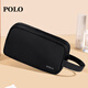 POLO cosmetic bag portable outing cosmetics storage bag business trip toiletry bag large capacity portable storage bag for men and women