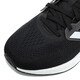 阿迪达斯 （adidas）男鞋 2025夏季新款运动鞋网面透气缓震耐磨舒适休闲鞋跑步鞋男 IF4839/黑白 40.5