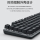 Logitech K835 Gaming Office Mechanical Keyboard 84 Tecla Wired Color de dos colores Sesportas E LOL Gaming Eports E-Sports Mito negro Wukong K835 Black Blue Axis Wired Mecánico Teclado mecánico