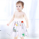 9i9 Jupe urinaire bébé coton pur coton lavable tampon urinaire bébé imperméable taille haute pantalon à couches respirant fuite A003