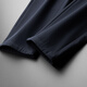 ROMON business casual straight trousers men's anti-wrinkle-free stretch formal men's trousers XK826 black 31