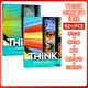 Cambridge Think Textbook Cambridge University Press Junior High School English Textbook Training Institution Foreign Language School English Comprehensive Textbook Genuine Set Starter12345 Complete Set Textbook + Workbook New Version Spot First Edition Level 1 Student Book + Workbook KET(A2)